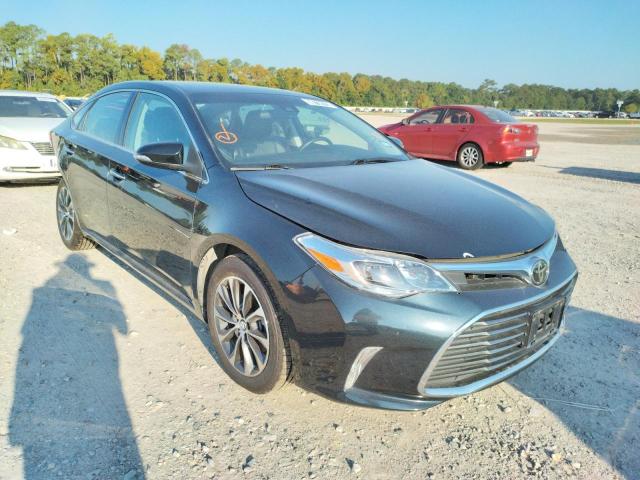 4T1BK1EB5HU256587 - 2017 TOYOTA AVALON XLE BLACK photo 1