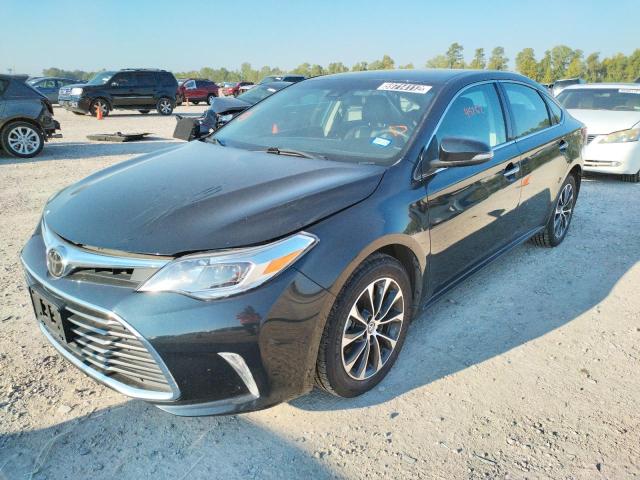 4T1BK1EB5HU256587 - 2017 TOYOTA AVALON XLE BLACK photo 2