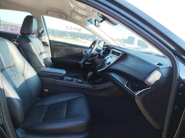 4T1BK1EB5HU256587 - 2017 TOYOTA AVALON XLE BLACK photo 5