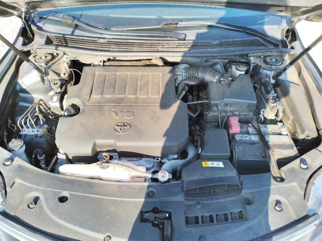 4T1BK1EB5HU256587 - 2017 TOYOTA AVALON XLE BLACK photo 7