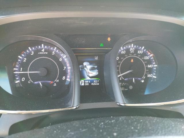 4T1BK1EB5HU256587 - 2017 TOYOTA AVALON XLE BLACK photo 8