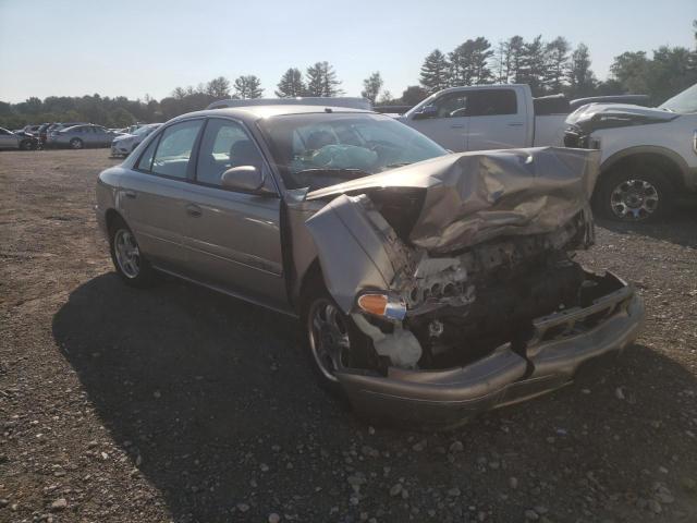 2G4WY55J111213610 - 2001 BUICK CENTURY LI GOLD photo 1