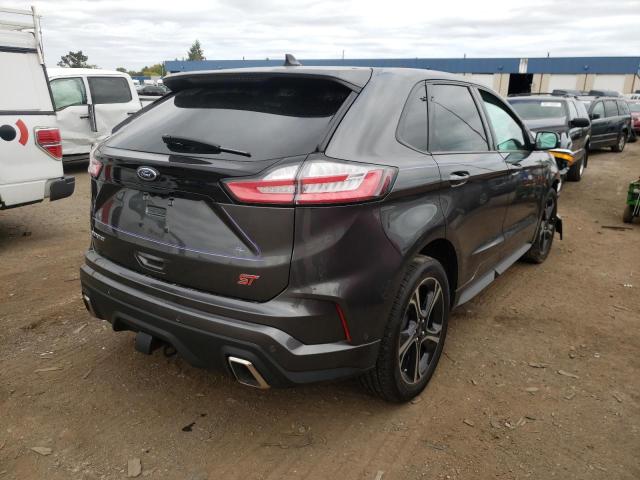 2FMPK4AP4LBB50431 - 2020 FORD EDGE ST GRAY photo 4