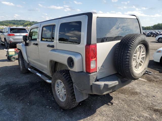 5GTDN13E378112019 - 2007 HUMMER H3 GOLD photo 3