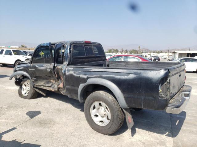 5TESM92N42Z116511 - 2002 TOYOTA TACOMA XTR BLACK photo 3