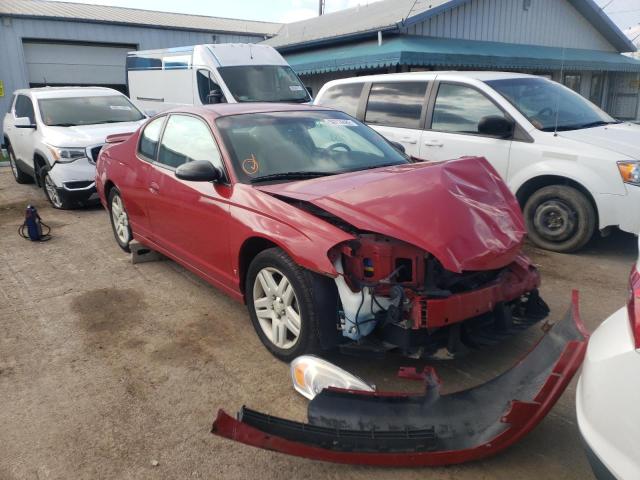 2G1WK15N479291786 - 2007 CHEVROLET MONTE CARL წითელი ფოტო 1