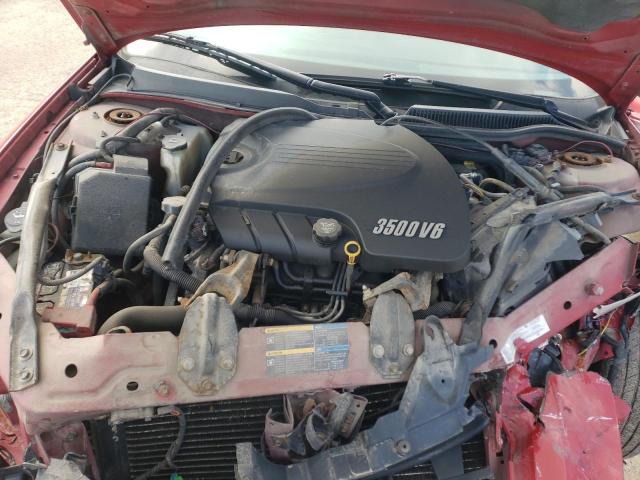 2G1WK15N479291786 - 2007 CHEVROLET MONTE CARL წითელი ფოტო 7