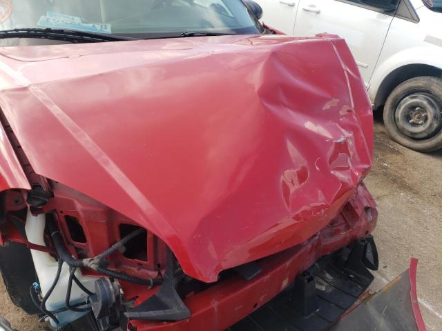 2G1WK15N479291786 - 2007 CHEVROLET MONTE CARL წითელი ფოტო 9