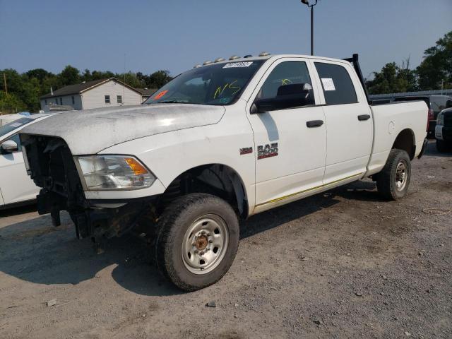 3C6UR5CJ0FG601252 - 2015 RAM 2500 ST WHITE photo 2