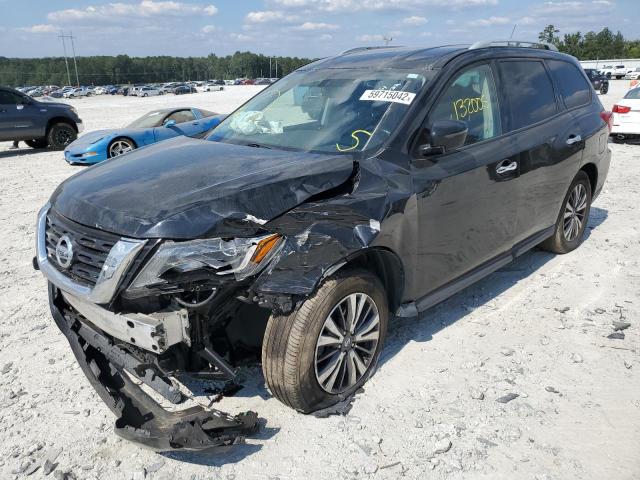 5N1DR2MNXJC603817 - 2018 NISSAN PATHFINDER BLACK photo 2