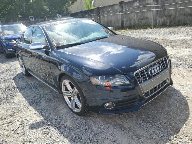 WAUKGAFL3AA090572 - 2010 AUDI S4 PRESTIG BLUE photo 1