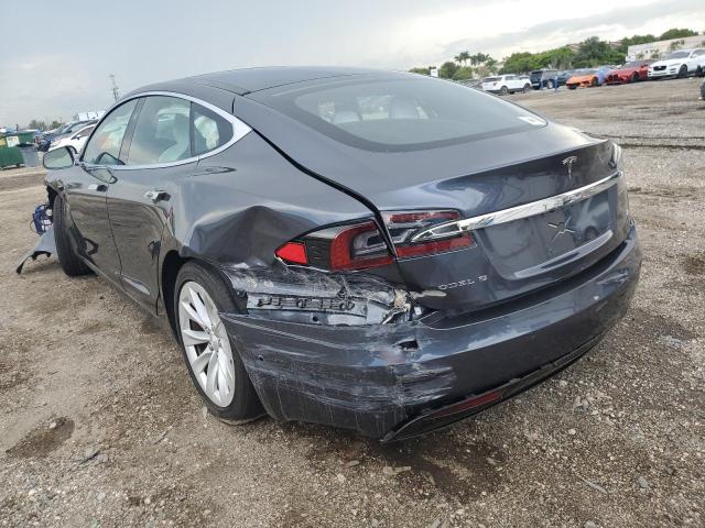 5YJSA1E14HF191870 - 2017 TESLA MODEL S ნაცრისფერი ფოტო 3