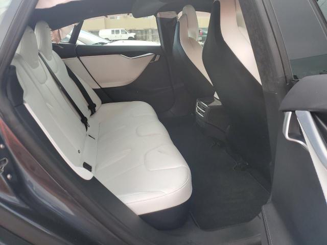 5YJSA1E14HF191870 - 2017 TESLA MODEL S ნაცრისფერი ფოტო 6