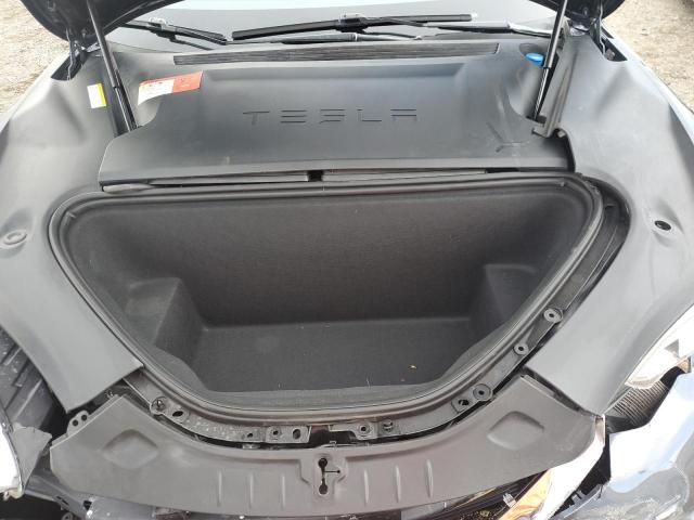 5YJSA1E14HF191870 - 2017 TESLA MODEL S ნაცრისფერი ფოტო 7