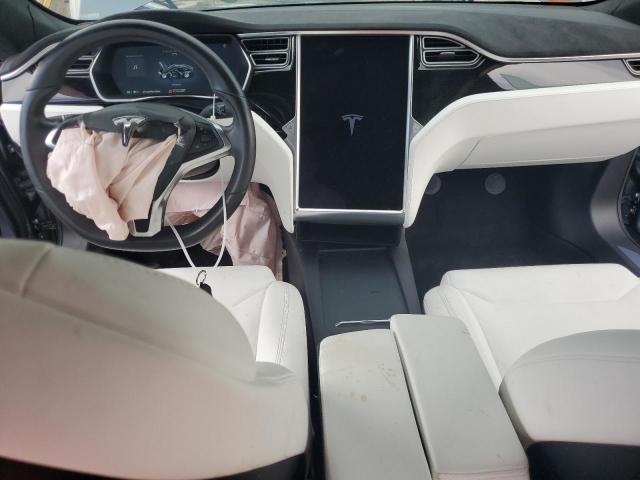 5YJSA1E14HF191870 - 2017 TESLA MODEL S ნაცრისფერი ფოტო 9