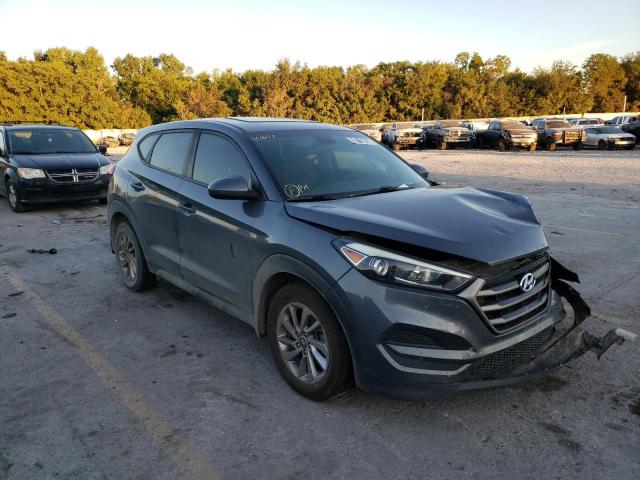 KM8J23A48GU181607 - 2016 HYUNDAI TUCSON SE GRAY photo 1