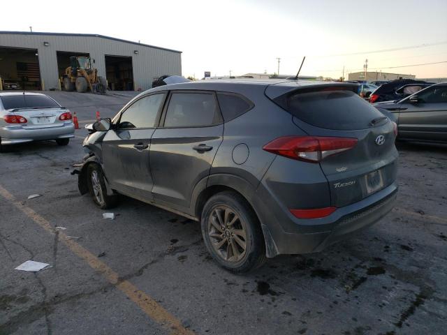 KM8J23A48GU181607 - 2016 HYUNDAI TUCSON SE GRAY photo 3