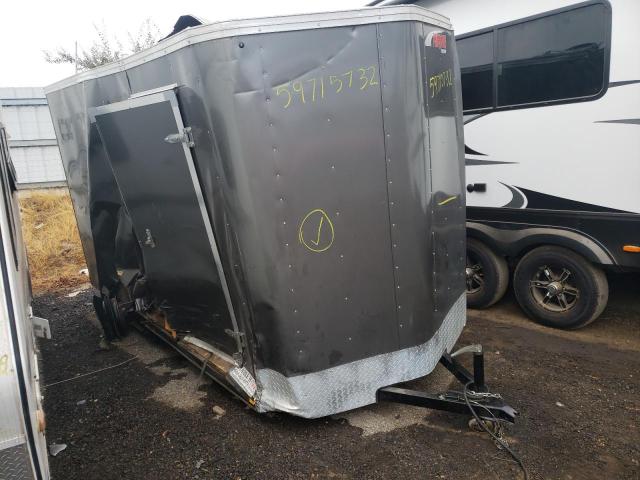 5M3BE1218N1019290 - 2022 MAXIM TRAILER GRAY photo 1