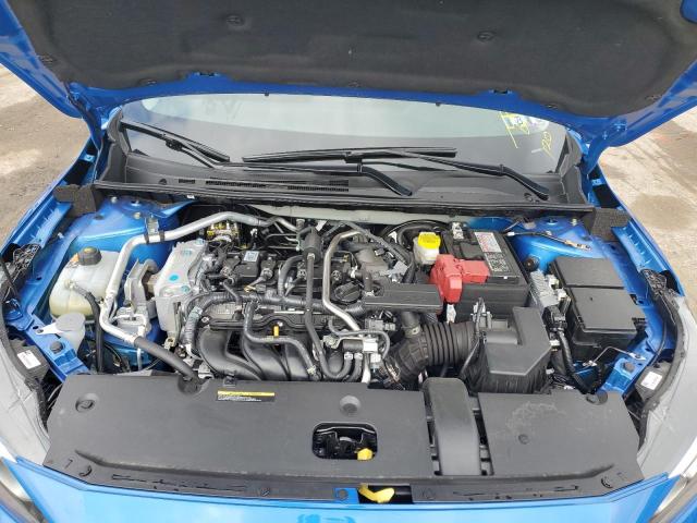 3N1AB8CV7NY268032 - 2022 NISSAN SENTRA SV BLUE photo 7