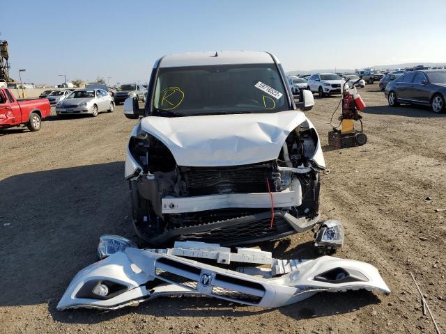 ZFBERFBB8J6K76523 - 2018 RAM PROMASTER WHITE photo 9