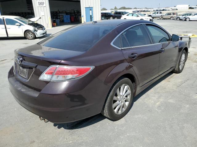 1YVHZ8CH2B5M24238 - 2011 MAZDA 6 I BROWN photo 4