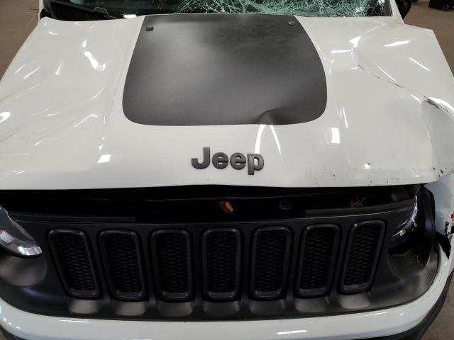 ZACCJBCT7GPE05580 - 2016 JEEP RENEGADE T WHITE photo 7