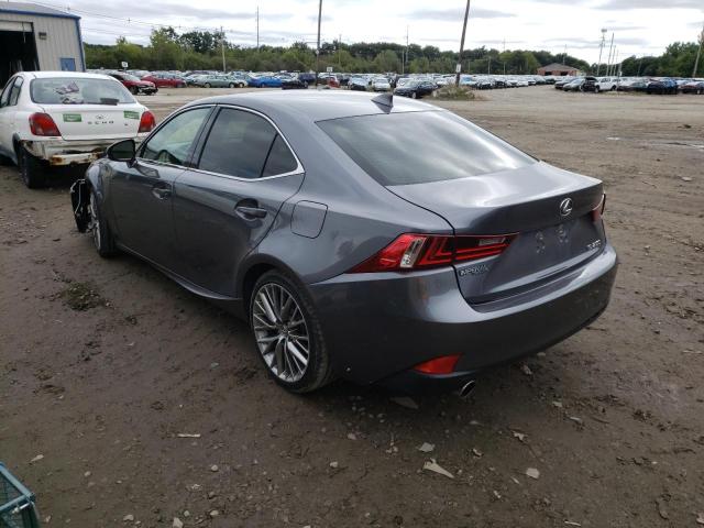 JTHBF1D22E5036080 - 2014 LEXUS IS 250 GRAY photo 3