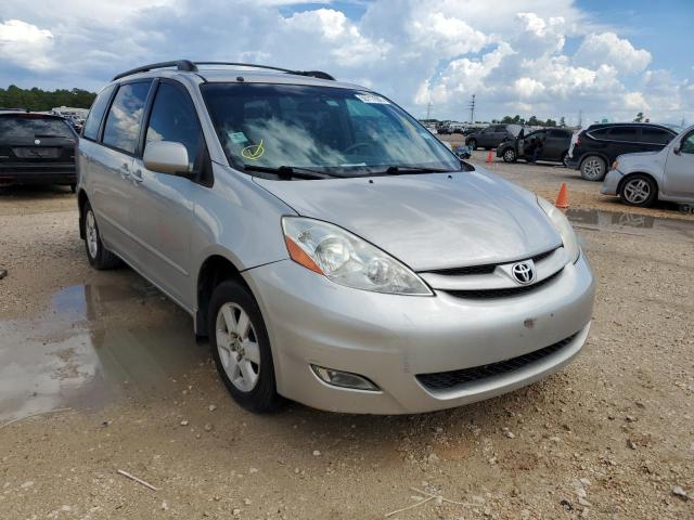 5TDZA22C36S483495 - 2006 TOYOTA SIENNA XLE SILVER photo 1