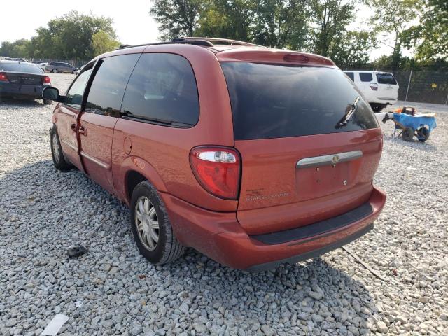 2A4GP54L46R702438 - 2006 CHRYSLER TOWN & COU ORANGE photo 3