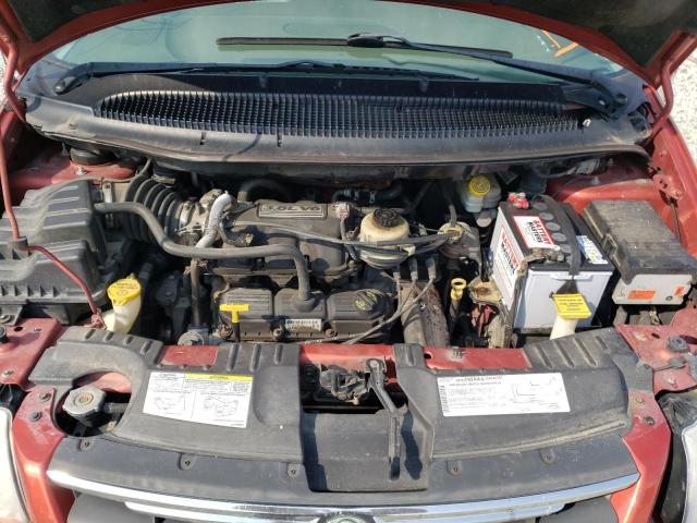 2A4GP54L46R702438 - 2006 CHRYSLER TOWN & COU ORANGE photo 7