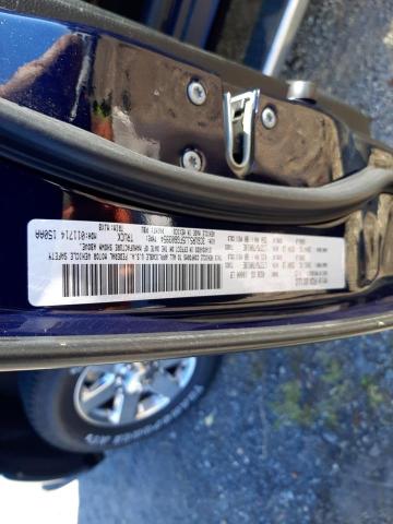 3C6UR5JJ5FG603954 - 2015 RAM 2500 SLT Mavi foto 10