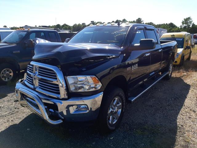 3C6UR5JJ5FG603954 - 2015 RAM 2500 SLT Mavi foto 2
