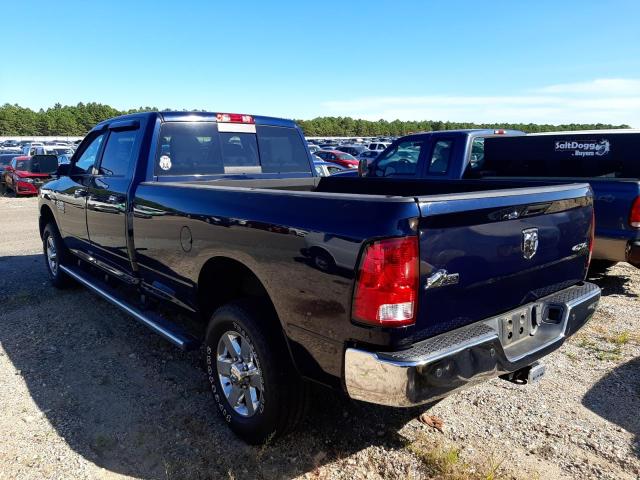 3C6UR5JJ5FG603954 - 2015 RAM 2500 SLT BLUE photo 3