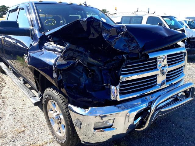 3C6UR5JJ5FG603954 - 2015 RAM 2500 SLT BLUE photo 9