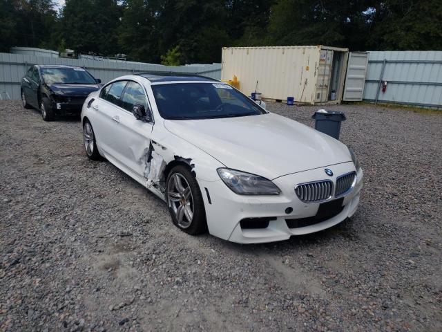 WBA6B4C58DD098435 - 2013 BMW 650 XI WHITE photo 1