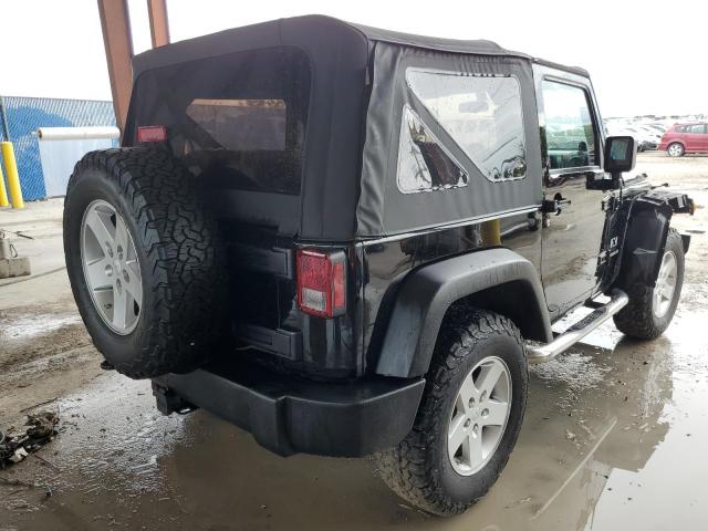 1J4FA24159L733642 - 2009 JEEP WRANGLER X BLACK photo 4