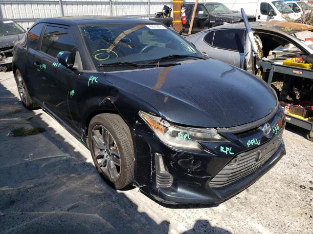 JTKJF5C74F3095493 - 2015 TOYOTA SCION TC 黑色 照片 1