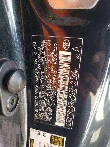 JTKJF5C74F3095493 - 2015 TOYOTA SCION TC 黑色 照片 10