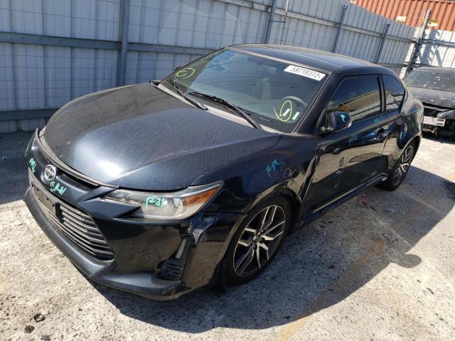 JTKJF5C74F3095493 - 2015 TOYOTA SCION TC 黑色 照片 2