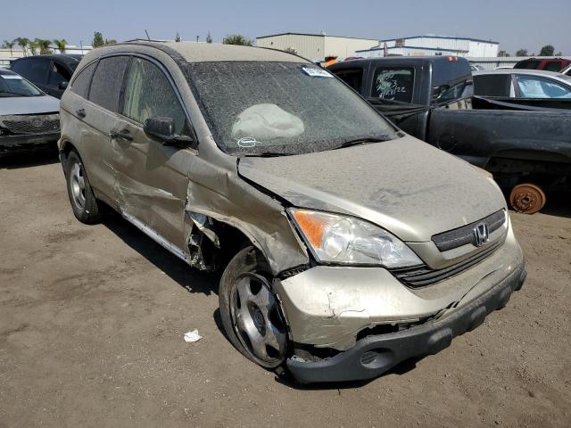 JHLRE38368C025166 - 2008 HONDA CR-V LX GOLD photo 1