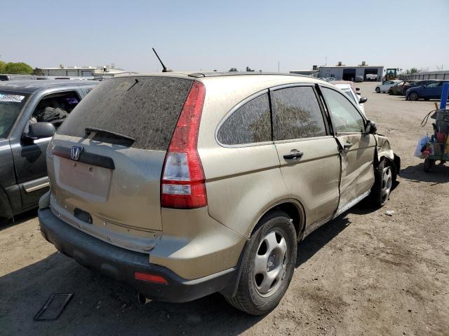 JHLRE38368C025166 - 2008 HONDA CR-V LX GOLD photo 4