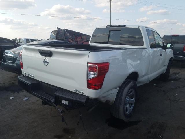 1N6AA1CC1LN509676 - 2020 NISSAN TITAN S WHITE photo 4