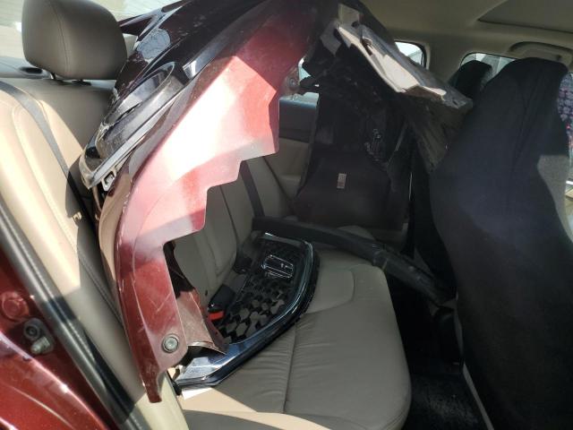 19XFB2F90FE097349 - 2015 HONDA CIVIC EXL Tünd qırmızı foto 6