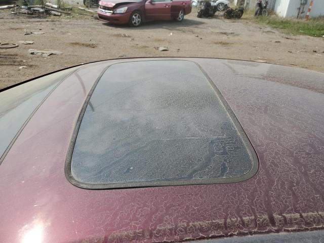 19XFB2F90FE097349 - 2015 HONDA CIVIC EXL Tünd qırmızı foto 9