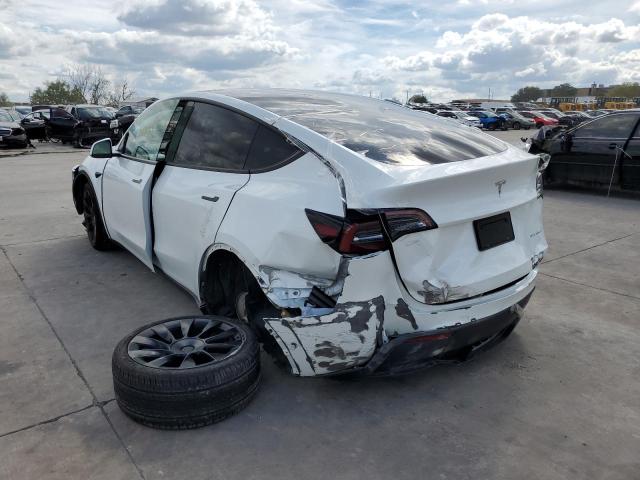 5YJYGAEE4MF144246 - 2021 TESLA MODEL Y أبيض صورة 3