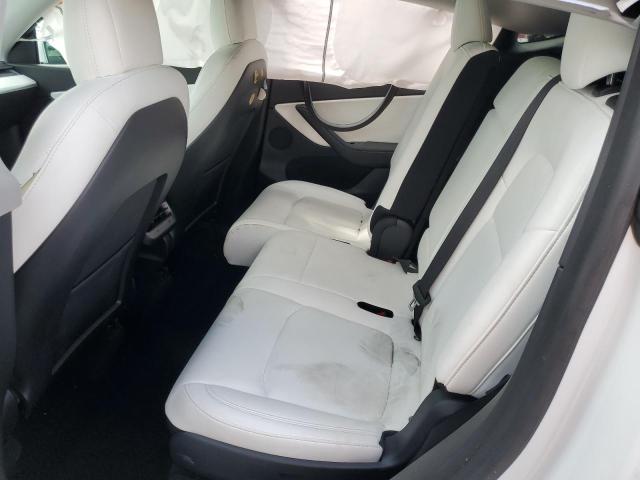 5YJYGAEE4MF144246 - 2021 TESLA MODEL Y أبيض صورة 6