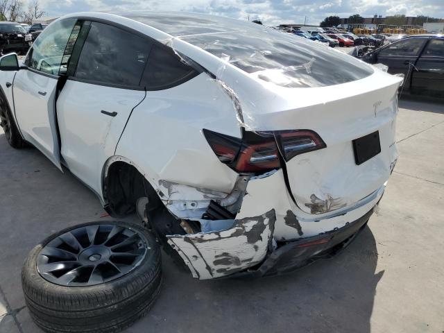 5YJYGAEE4MF144246 - 2021 TESLA MODEL Y أبيض صورة 9