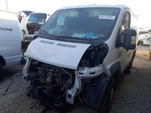 3C6TRVNG7HE511589 - 2017 RAM PROMASTER 白色 照片 2