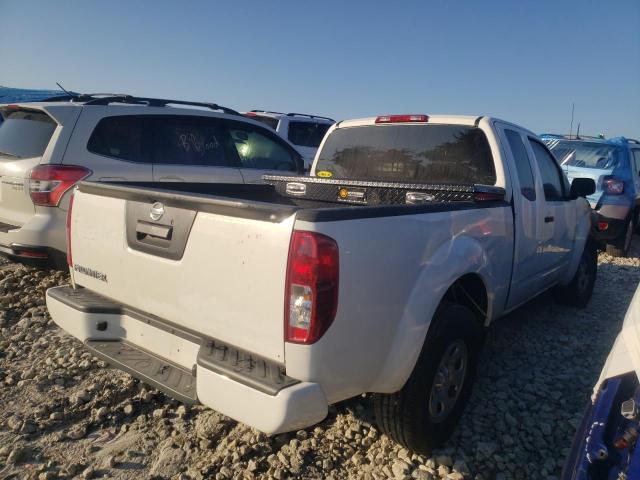 1N6ED0CE0MN706604 - 2021 NISSAN FRONTIER S WHITE photo 4