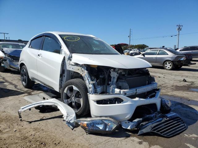 3CZRU5H73JM709928 - 2018 HONDA HR-V EXL WHITE photo 1